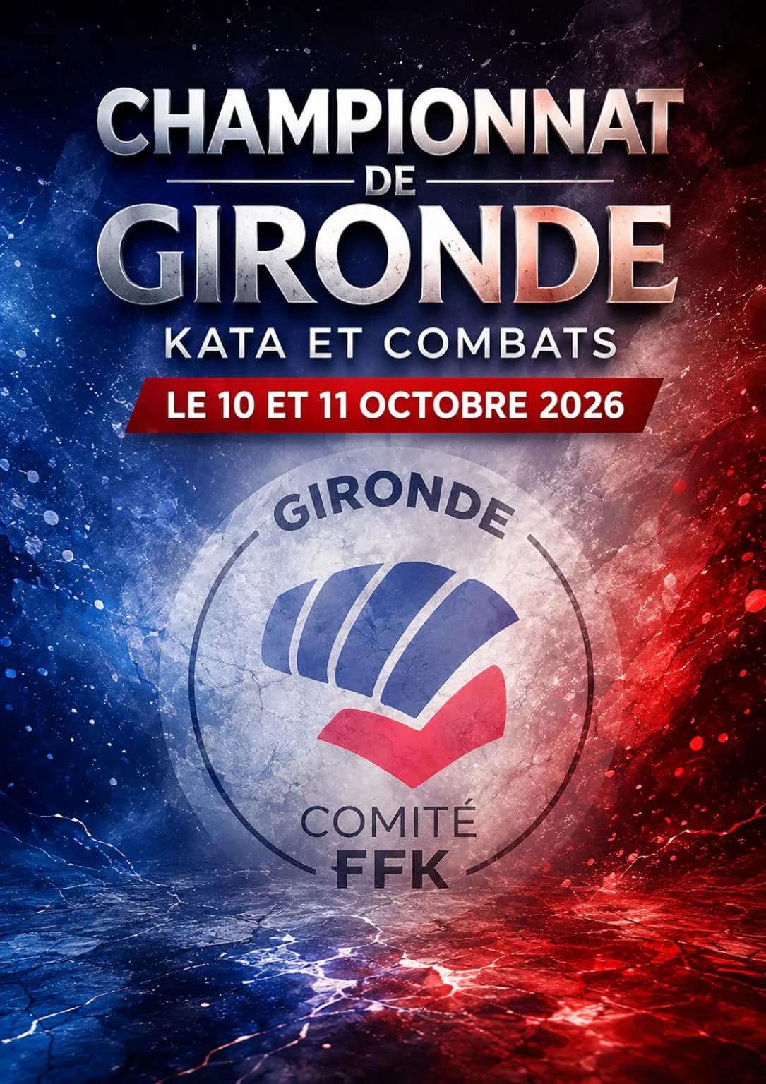 Championnat de Gironde, les 10 et 11 octobre